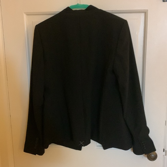 Ann Taylor NWT Collarless Blazer - Picture 6 of 9